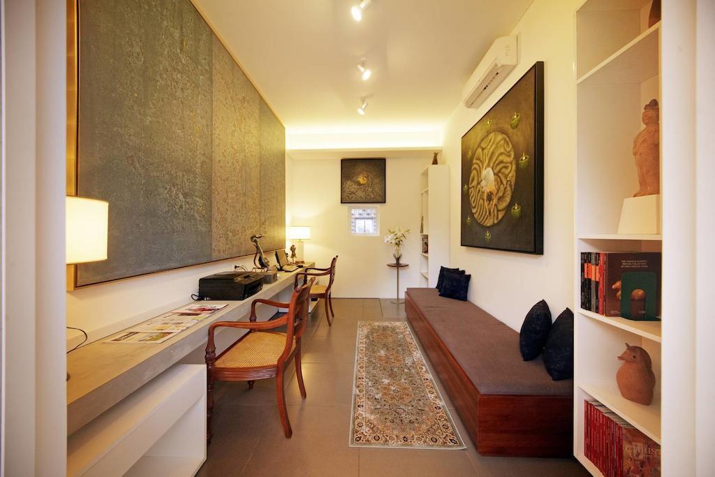 Bumi Semilir Art And Boutique Hotel Cihanjuang Bagian luar foto