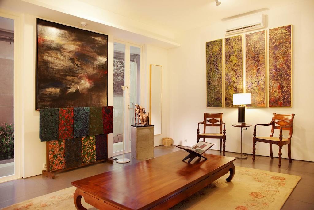 Bumi Semilir Art And Boutique Hotel Cihanjuang Bagian luar foto